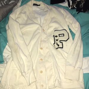Polo Cardigan